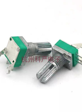单联带支架RK097N  音量/功放电位器 B10/20K/50K/100K 3脚