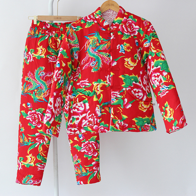 男女加厚修身外套新娘装棉衣棉袄