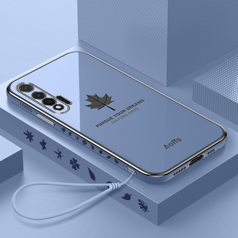 华为nova6 5g手机壳wlz一an00超薄n64g软诺娃六wiz-al10适用∩ova6