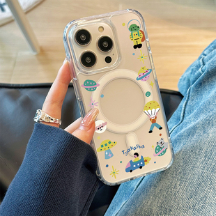 x30i可爱x10 100pro磁吸手机壳x50i高级x40GT新款 9xpro透明90 60se男50pro女x9a 适用华为荣耀300 200