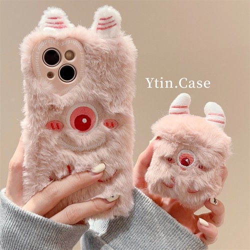 毛绒华为nova10/11pro手机壳9女8