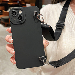 一加ace2V手机壳一加11斜挎1+9RT/10PRO挂绳1+8t/7t挂脖oneplus9可调节acepro男9r女硅胶防摔简约适用保护套