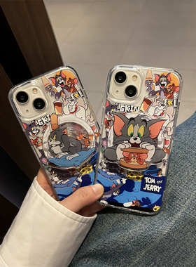 猫和老鼠磁吸支架华为nova12/11pro手机壳nova10智选Hi nova9pro卡通nove8/7se情侣6可爱5z适用4E女款3i软2s