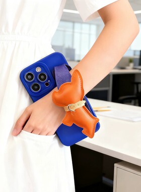 斗牛犬腕带适用OPPOA5Pro手机壳A3x斜挎a98/A97挂绳a93s/a92s新款a96/a95女a58/a575G保护套a56/a36外壳A11x