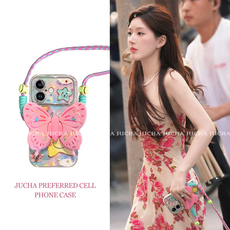 油画ins星星背夹适用于oppo Find X9    手机壳新款OPPO Find X8S女OPPO Find X8 S +时尚个性