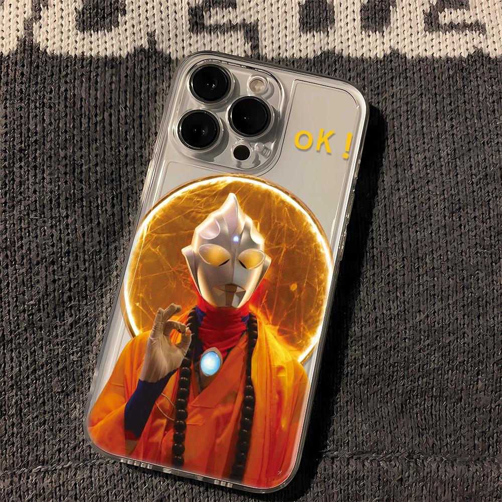 佛祖奥特曼vivoS21手机壳新款S20 Pro趣味搞怪s17e创意s16透明硅胶s18防摔s19男女