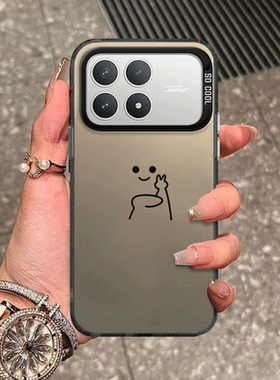 适用小米POCOF8Pro手机壳POCO F8Por比耶彩银硅胶5G全包防摔保护套MiPOCOF男F8p女P0C0F8Pr0新款XiaoMi外壳