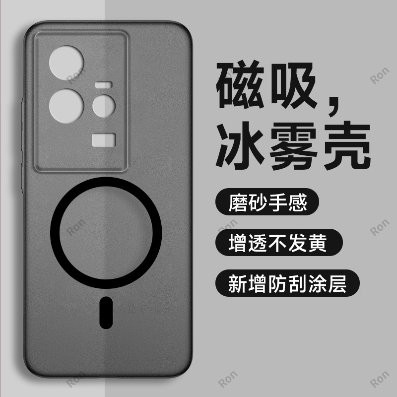 冰雾透黑适用vivoiqoo11s手机壳io11硅胶vivo全包iooq防摔iqoo保护套ioo女icoo新款vivoiq外壳ipoo男iq0011