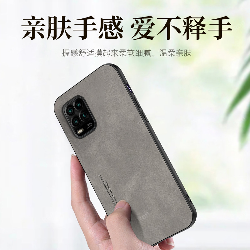 亲肤手感适用小米10青春版手机壳mi10litezoom新款lite zoom硅胶M2002J9E保护套ml十m男ins风女全包防摔外壳