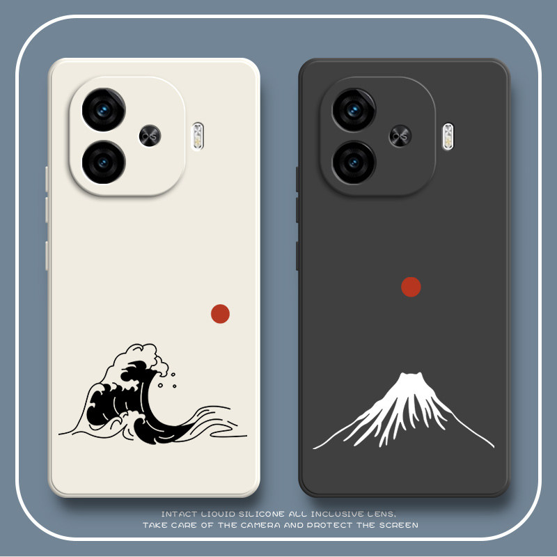 适用IQOOZ9Turbo长续航版手机壳z9火山vivo磨砂Z9硅胶全包防摔iooqz套i酷男iq00女iqoo新款vivo外壳爱酷ioz