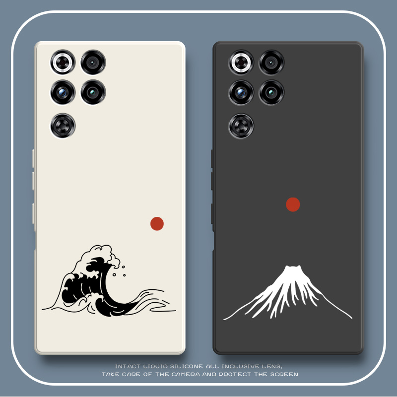 适用努比亚红魔11Pro/+手机壳虹魔11Por十火山磨砂硅胶Pr0加全包11p防摔nubia保护套redmagic男女新款外壳