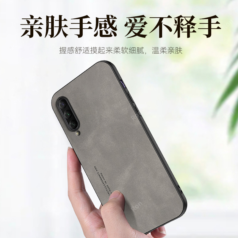 亲肤手感适用小米cc9e手机壳新款硅胶全包防摔保护套镜头全包c9e限量版男女mcc9高级软micc时尚9CCe送钢化膜