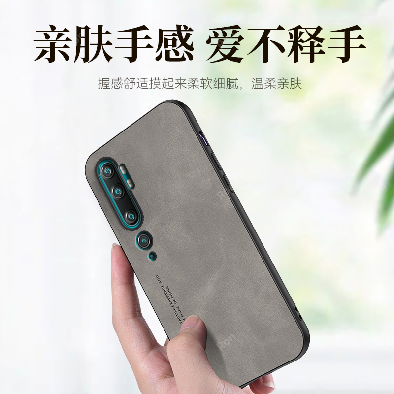 亲肤手感适用小米CC9Pro手机壳5G新款硅胶全包防摔Por保护套CCPRO全包c9限量版女mcc创意软micc男曲屏ccp外壳