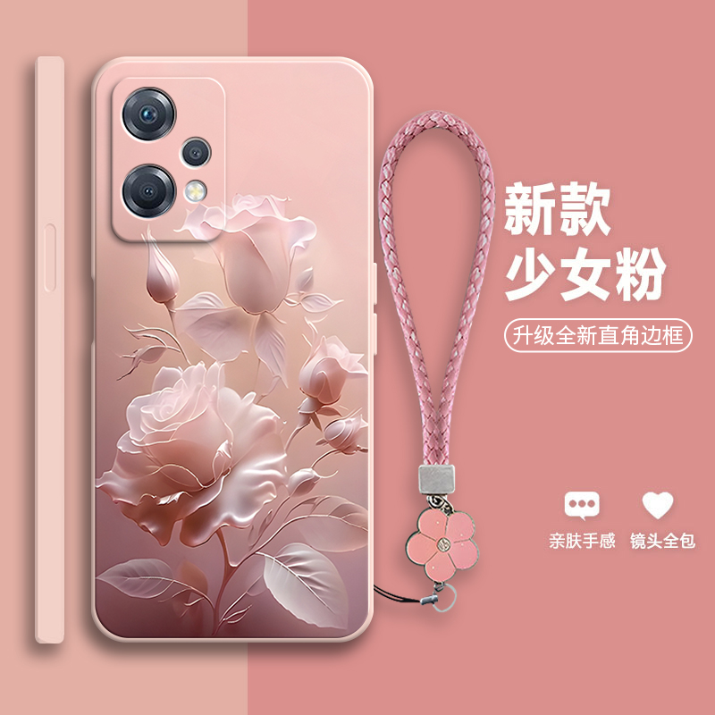 沙龙玫瑰适用OPPOK10X手机壳K10X全包OPPO潮x5g硅胶opopk防摔oopok保护5G套opp0pp0ppok男oppk女opk新款opook