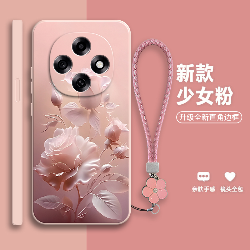 沙龙玫瑰适用oppoa6pro手机壳PLN110硅胶A6Por全包p防摔0pp0保护opopa套oppa男opa女oppopln新款oppo外壳潮女