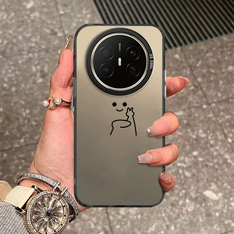 适用华为Mate70Air手机壳SUP一AL90硅胶MateAir比耶彩银全包ari防摔mata保护m套meta男女mt新款SUPAL外壳超薄