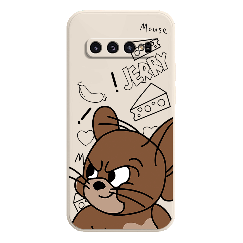 适用三星S10猫和老鼠手机壳S10十S105G新款+硅胶plus保护5G套SM一G9730全包9750防摔samsungs男女galaxys潮加