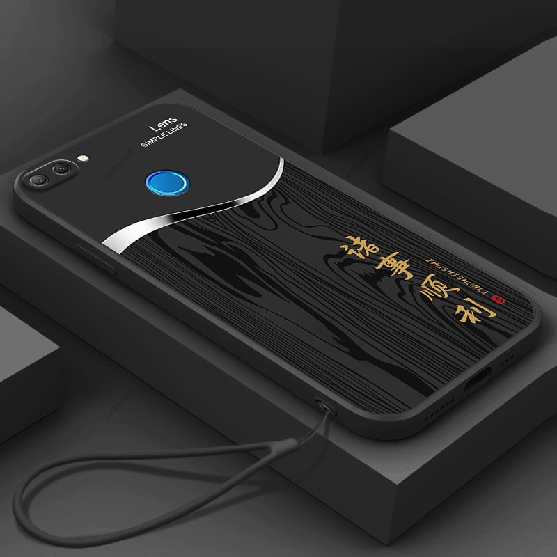高端木纹适用华为荣耀9i手机壳honor9i硅胶LLD一AL20全包防摔LLDAL30保护套男女新款i9钢化膜9l外壳2o软壳3o