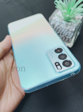 超薄全透opporeno6pro手机壳reno6新款5G保护opreno套por硅胶pr0防摔oppreno全包男rone女65g外壳opopreno潮