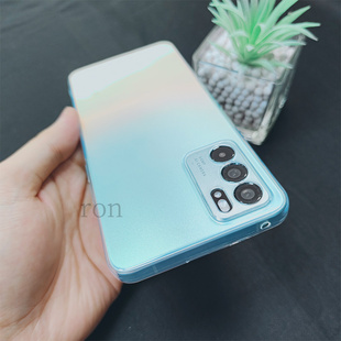 超薄全透opporeno6pro手机壳reno6新款5G保护opreno套por硅胶pr0防摔oppreno全包男rone女65g外壳opopreno潮