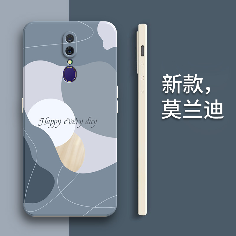 莫兰蒂软适用OPPOA9x手机壳A9新款全包oppa保护oppoax套0pp0opp0ppoA女opa男oopoa防摔poopa硅胶opooa潮xoppo