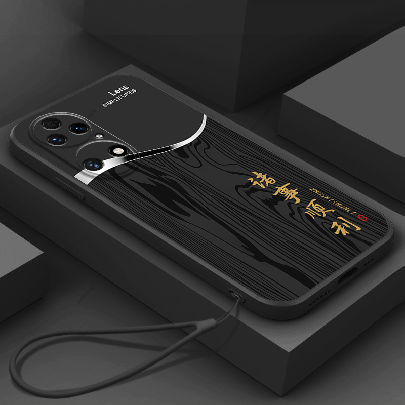 高端木纹适用鼎桥p50手机壳华为智选AVA一PA00磨砂AVAPA硅胶5G全包防摔保护套男女tdtechP50新款TD外壳Tech潮
