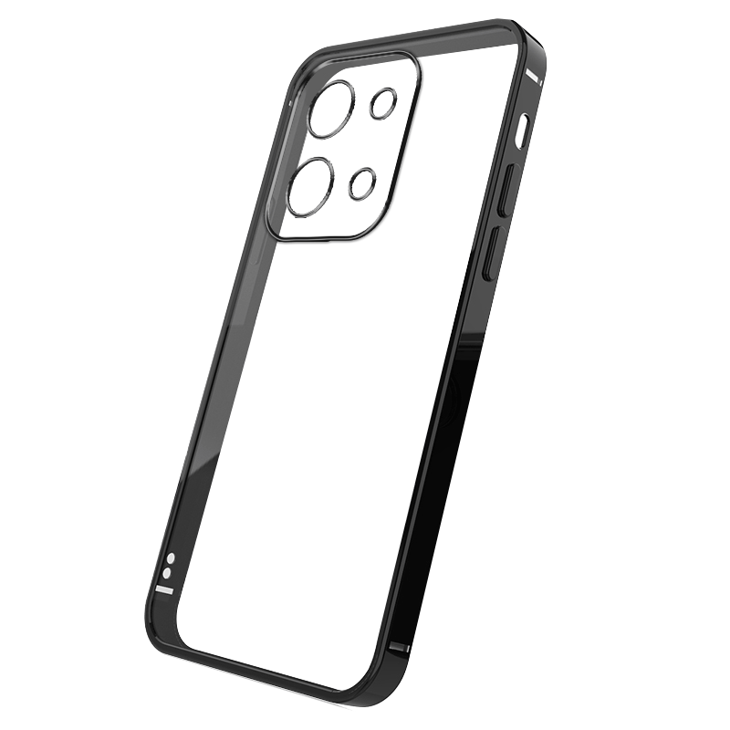 适用小米PocoC85手机壳C85新款4G透明电镀硅胶POCO全包MIPOCO防摔xiaomi保护pocpc套pcoc男女p0c0c外壳后壳