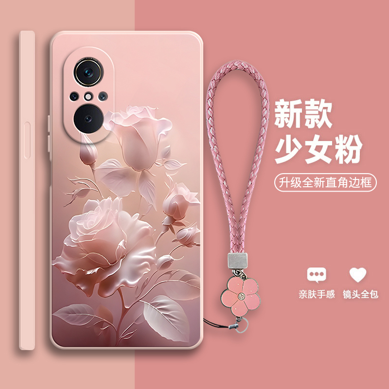 适用华为智选wiko5G手机壳LFT一AN00磨砂硅胶全包防摔保护LFTANOO套w1ko男LFTAN女anoo新款viko外壳WLKO唯科