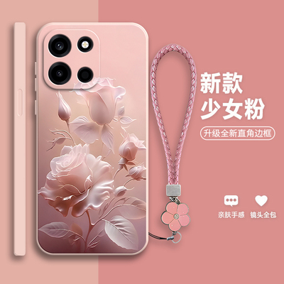 沙龙玫瑰适用一加Nord6手机壳1+Nrod6硅胶全包OnePlus防摔OnePlusNord保护套1加十男女OPPO新款n6外壳钢化膜