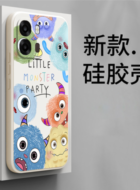 适用OPPOA6S手机壳PLT120可爱怪兽硅胶0pp0ppoa全包opopa防摔A6S5G保护oppoplt套5G男oppa女opa新款OPPO外壳