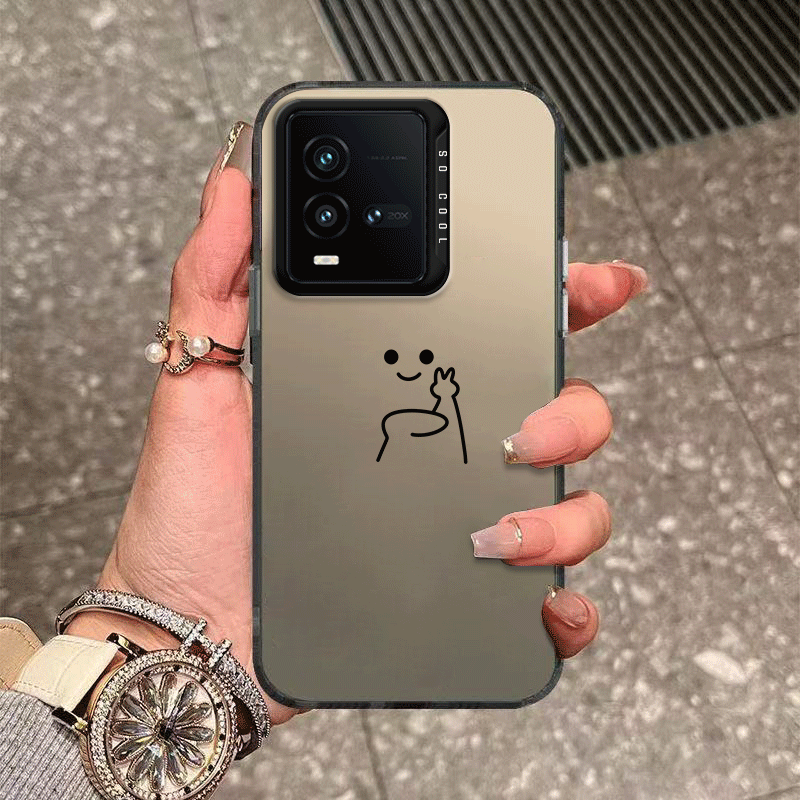 比耶彩银适用vivoiQOO10手机壳IQOO新款vivo全包硅胶iq0010保护套icoo男ipoo女软外壳vivoiq防摔io爱酷lqoo