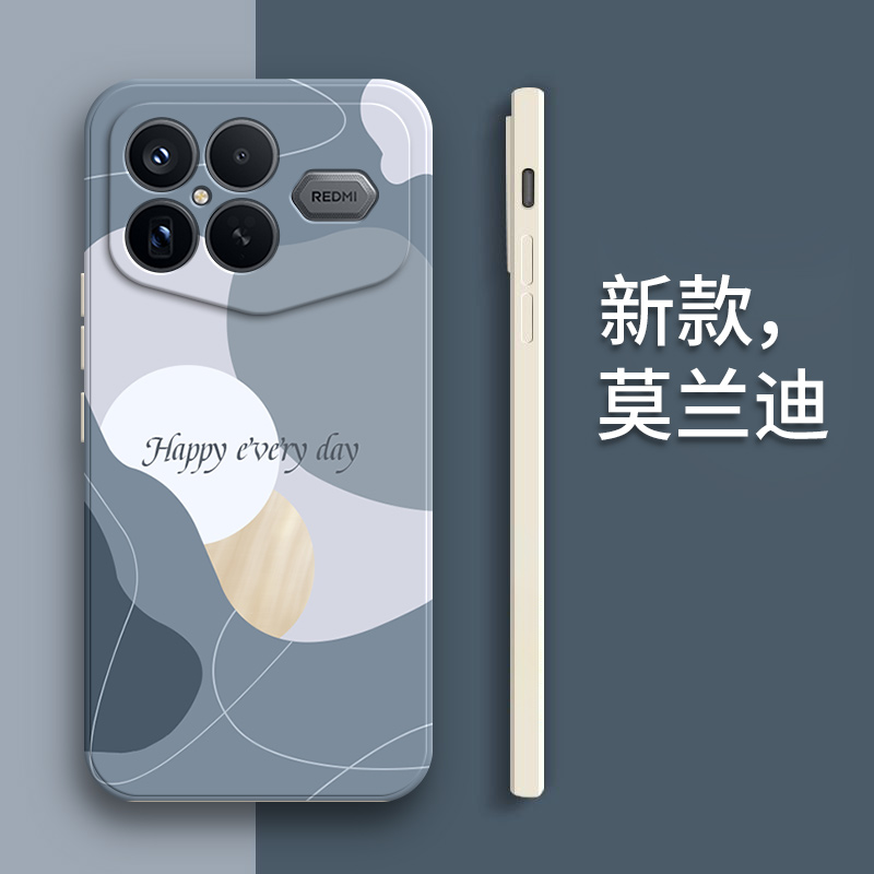 适用小米红米K90ProMax冠军版手机壳莫兰蒂磨砂RedmiK90Pro Max兰博基尼板硅胶全包防摔保护套男女新款外壳