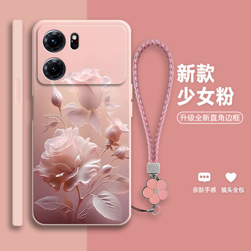 沙龙玫瑰适用OPPOK10手机壳新款硅胶5G保护套男opp0pp0ppok女oppk全包oopok防摔opk105G软opok十opook潮opopk