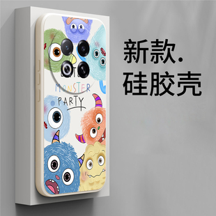 可爱怪兽适用魅族note16pro手机壳MeizuNote新款 n16por硅胶noto全包not防摔n0te套nont男女16p外壳nt闹特pr0