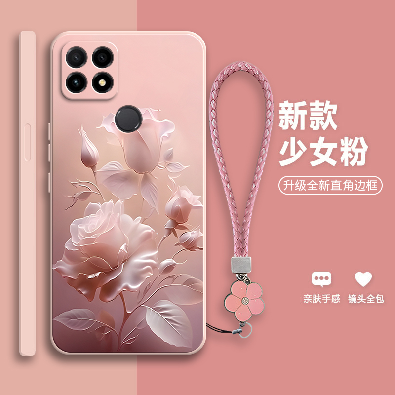 沙龙玫瑰适用华为智选NZONES7手机壳5G新款nzone中国s7移动75G硅胶SP100保护套zones全包防摔男女外壳nzonesp