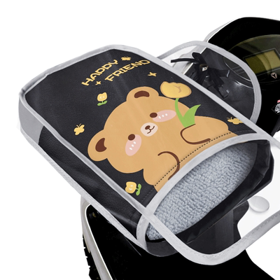 电动电瓶摩托车手套冬季