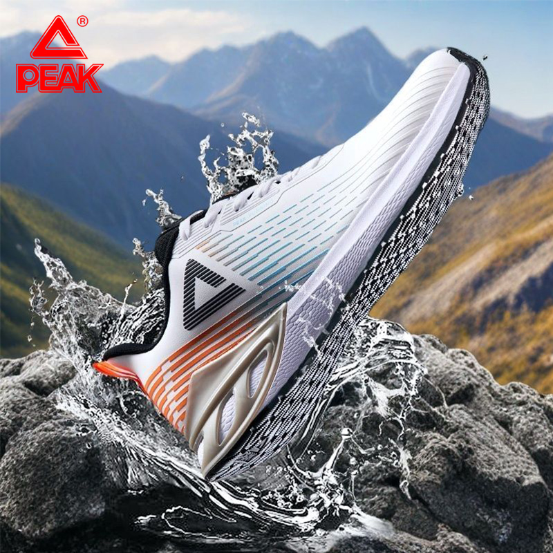 跑步鞋防泼水男女缓震匹克特卖价