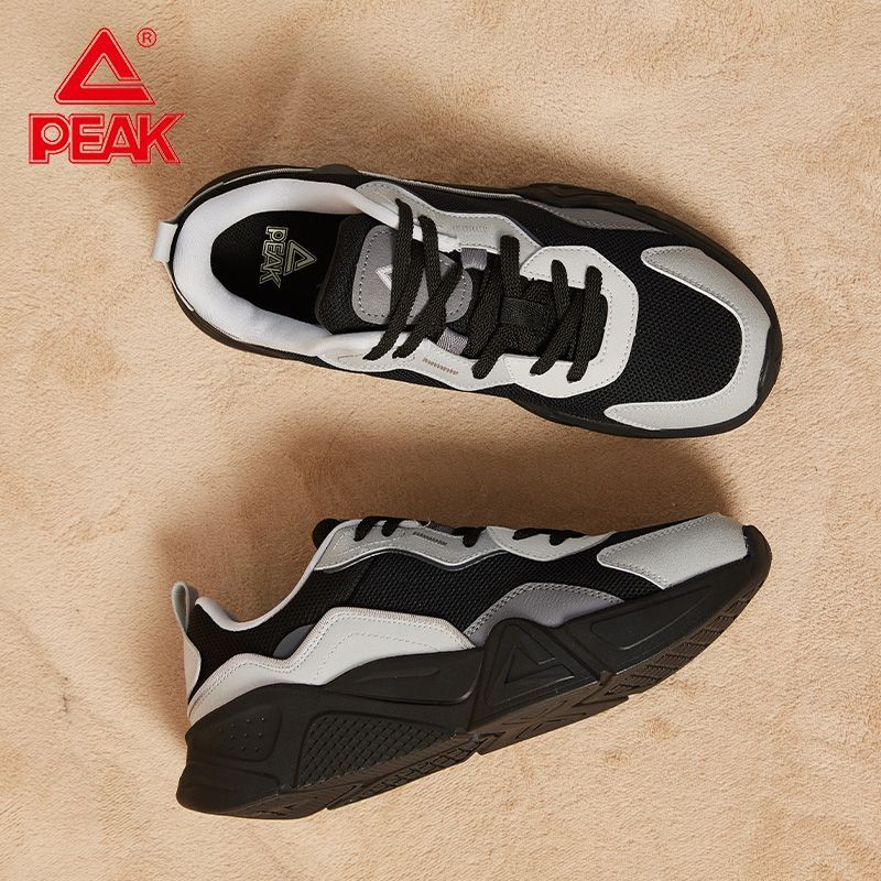 轻弹休闲鞋复古增高老爹鞋