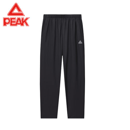 匹克品牌运动速干薄款透气直筒裤