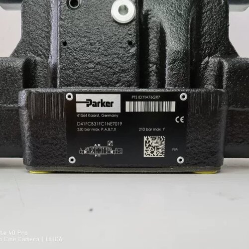 D41FCB31FC1NE7019 Parker先导式比例换向阀 - D*1FC系列