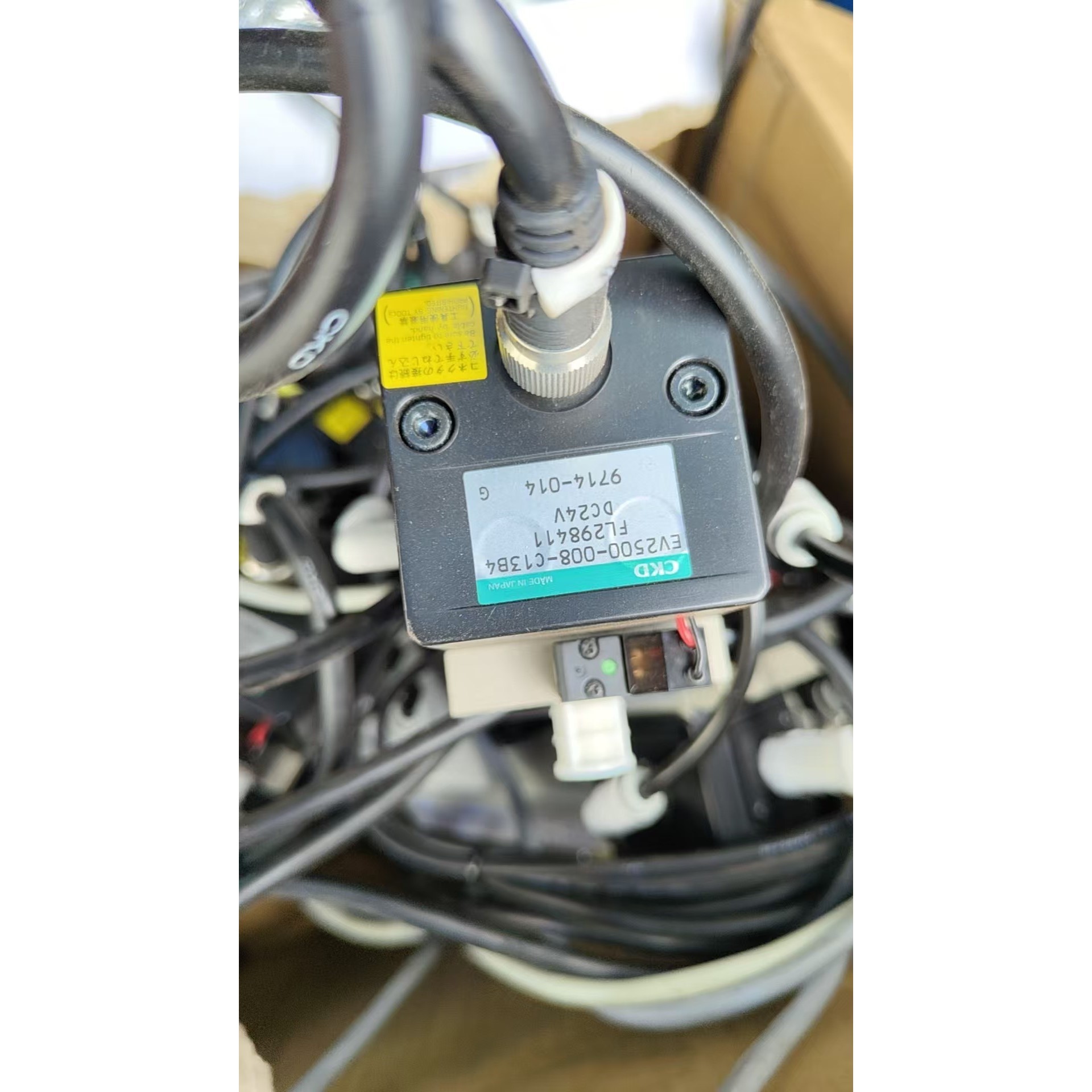 售前询价CKD 比例阀 EV2500-008-C13B4 议价