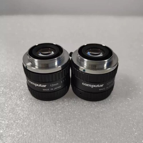 胖Computar/康标达M1214-MP2 12mm 1:1.4 工业C口包好95新