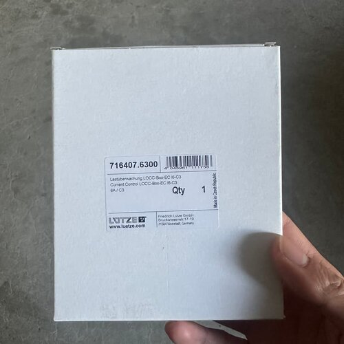 LUETZE继电器716407.6300? LOCC-Box-EC I6-C3全新进口原装