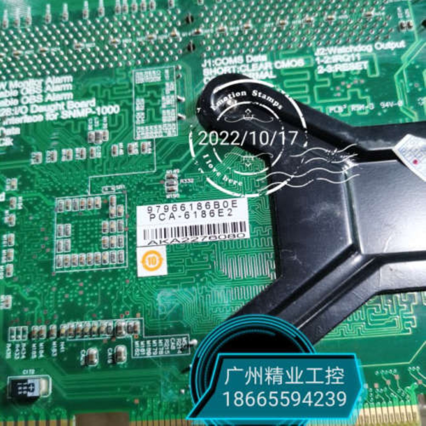 售前询价议价研华PCA-6186VE主板PCA-6186E2工控主板B1B2双网口