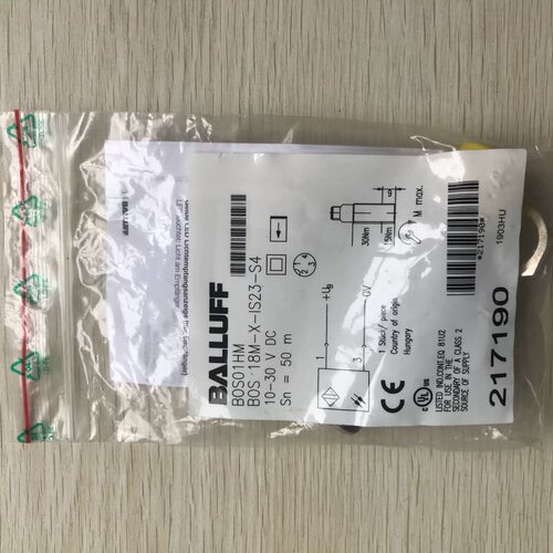 BOS01HM BOS 18M-X-IS23-S4 现货促销 全新原装 巴鲁夫 实物照片