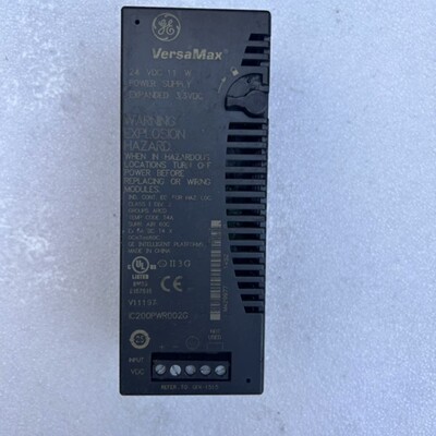 售前询价GE电源模组IC200PWR002G拆机来的实物拍摄功能