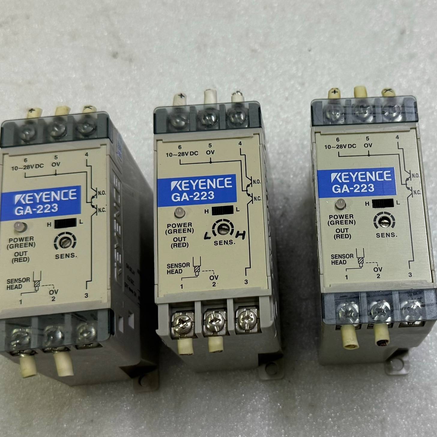 售前询价议价控制器GA-223成色如图有三个还有二