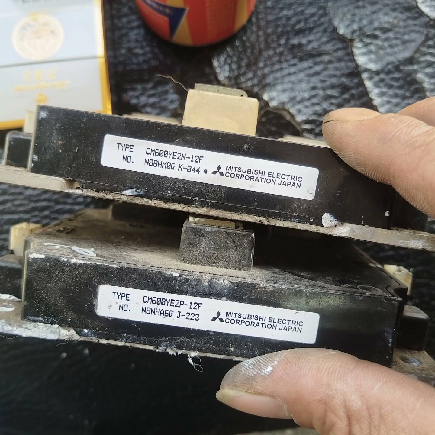 售前询价议价CM600YE2N-12F     CM600YE2P-