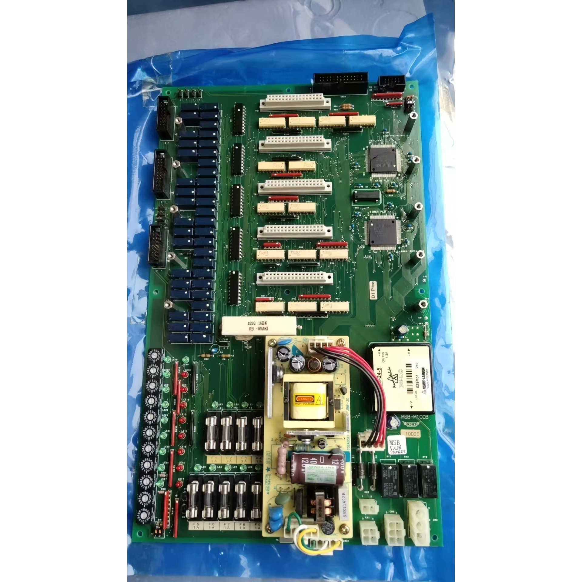 售前询价JRCS电路板MSB-M100B全新原厂现货可议价……