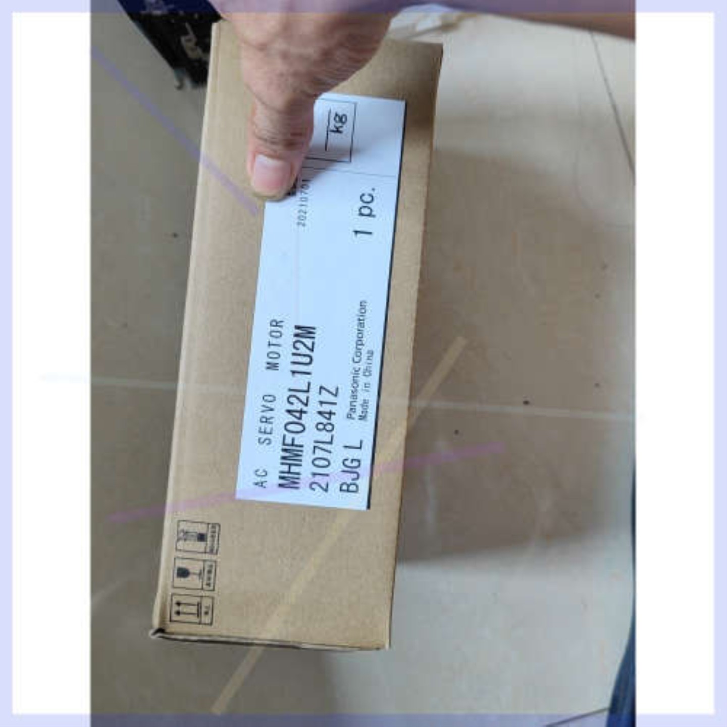 售前询价议价伺服马达型号mhmf042l1u2m